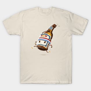 Beer Run ( Collaboration with Stacy Eyles) T-Shirt